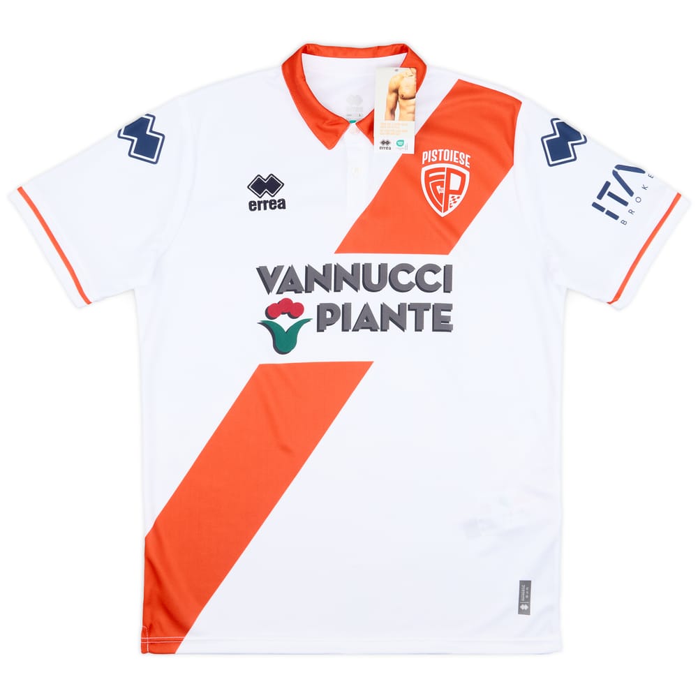 2024-25 Pistoiese Away Shirt