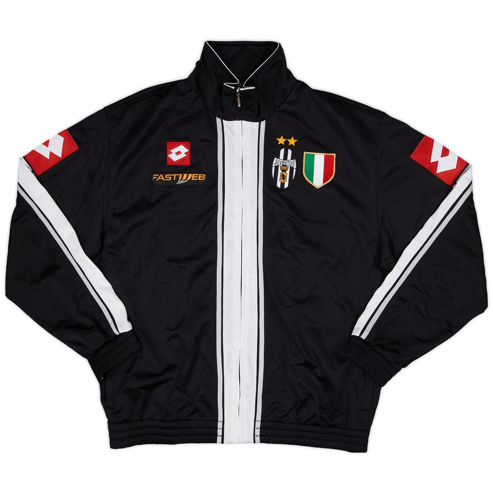 2001-02 Juventus Lotto Track Jacket - 10/10 - (XL)