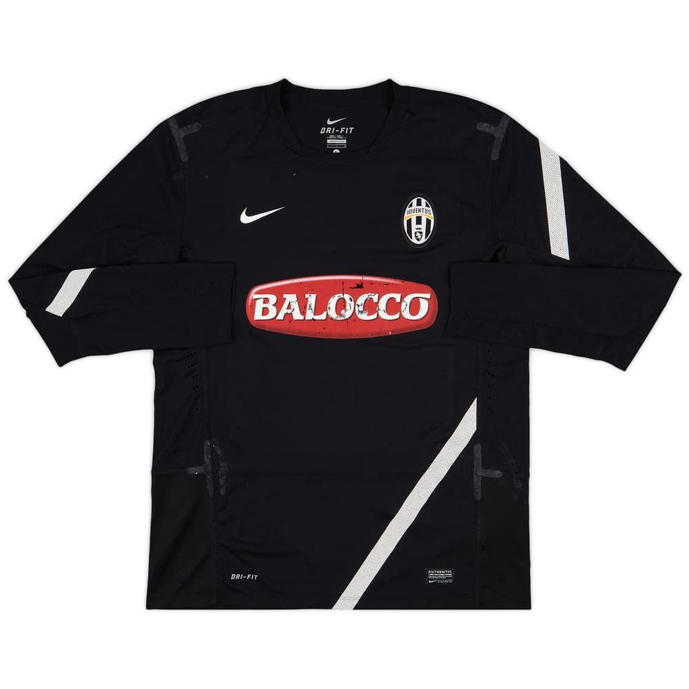 2011-12 Juventus Player Issue Nike Training Shirt - 4/10 - (L)