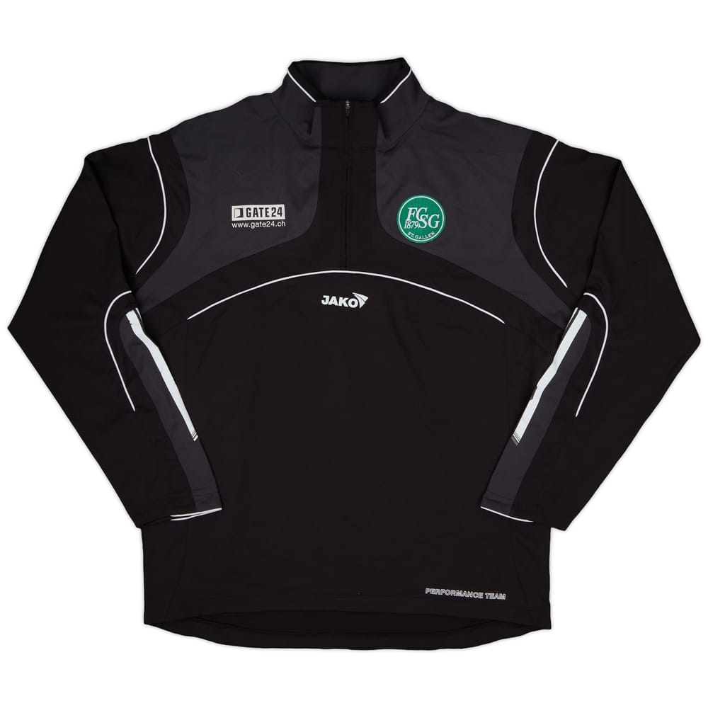 2008-09 St Gallen Jako 1/4 Zip Drill Top - 5/10 - (XXL)