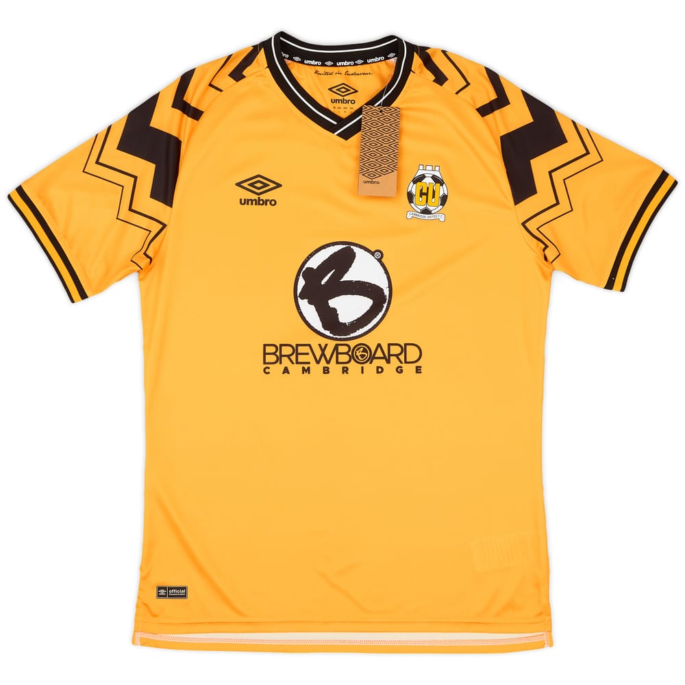 2023-24 Cambridge United Home Shirt