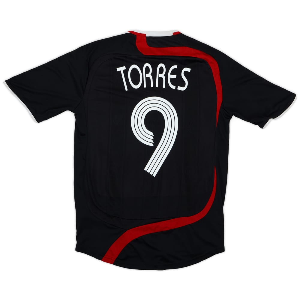 2007-08 Liverpool Third Shirt Torres #9 - 6/10 - (M)