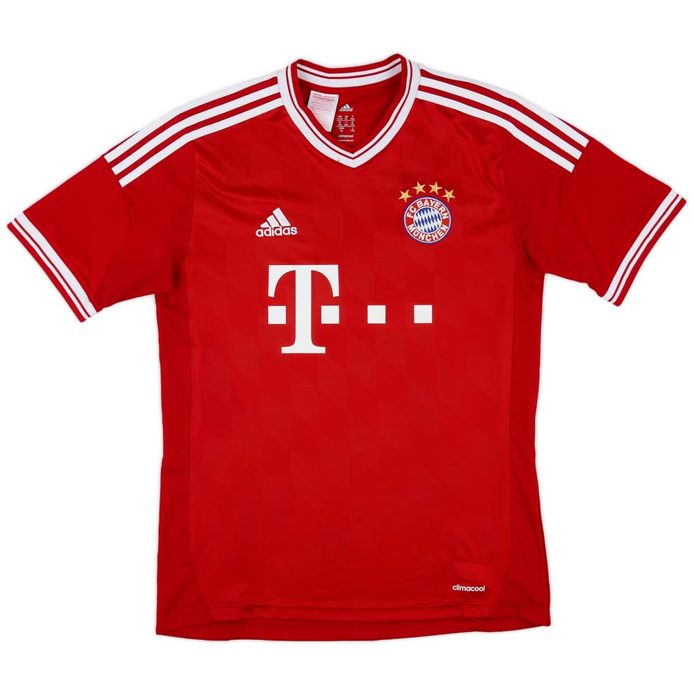 2013-14 Bayern Munich Home Shirt - 8/10 - (XL.Boys)