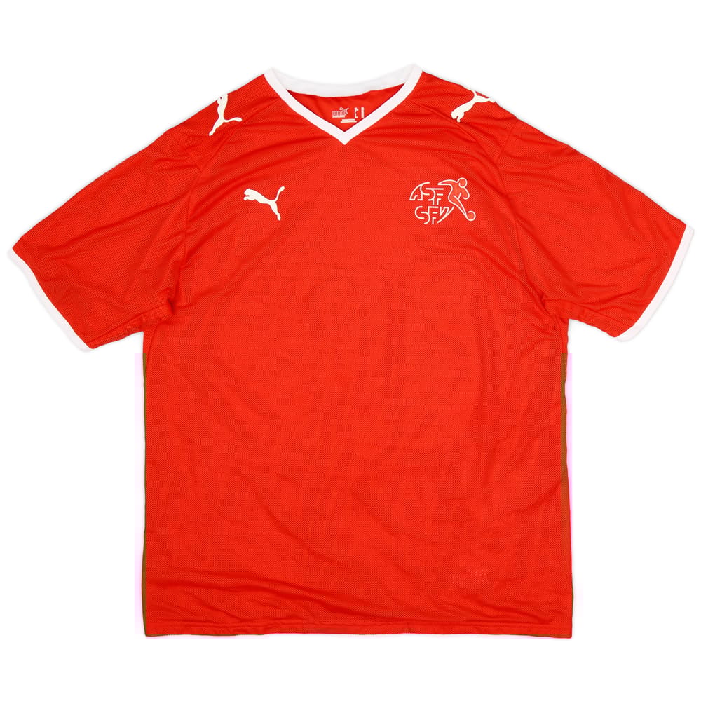 2008-10 Switzerland Home Shirt - 9/10 - (XL)