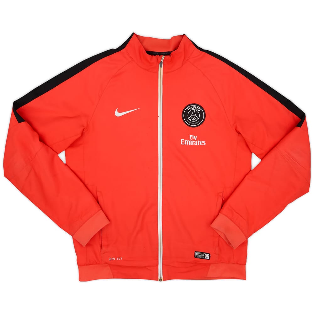 2015-16 Paris Saint-Germain Nike Track Jacket - 7/10 - (M)