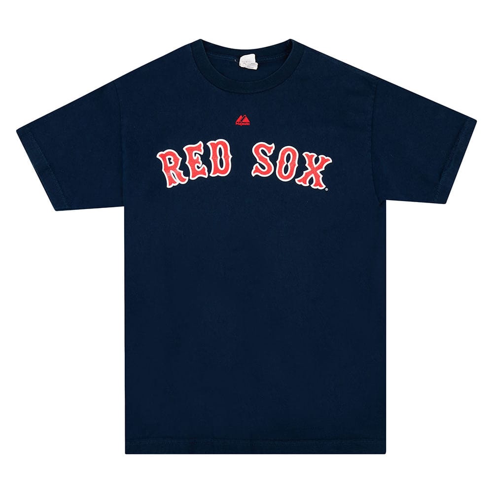 2013 Boston Red Sox Pedroia #15 Majestic Tee M