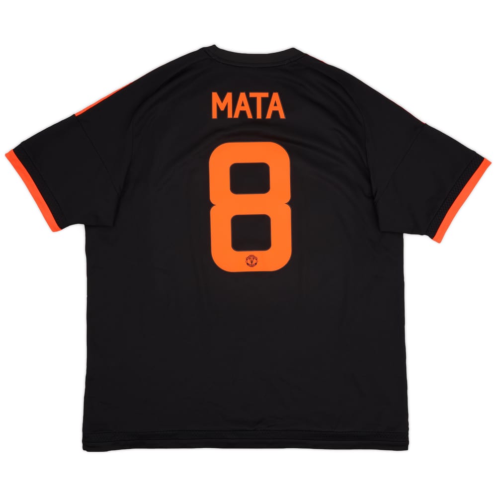 2015-16 Manchester United Third Shirt Mata #8 - 7/10 - (XL)