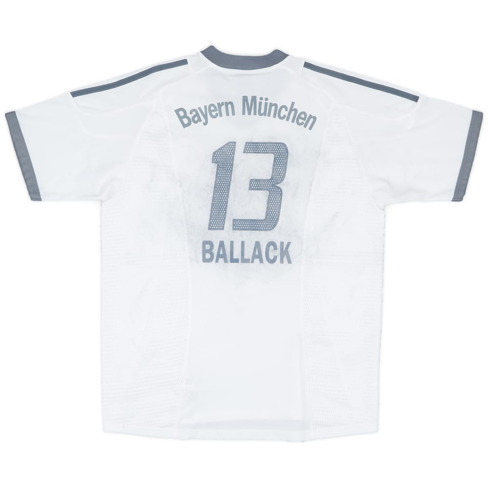2002-03 Bayern Munich Away Shirt Ballack #13 - 4/10 - (L)