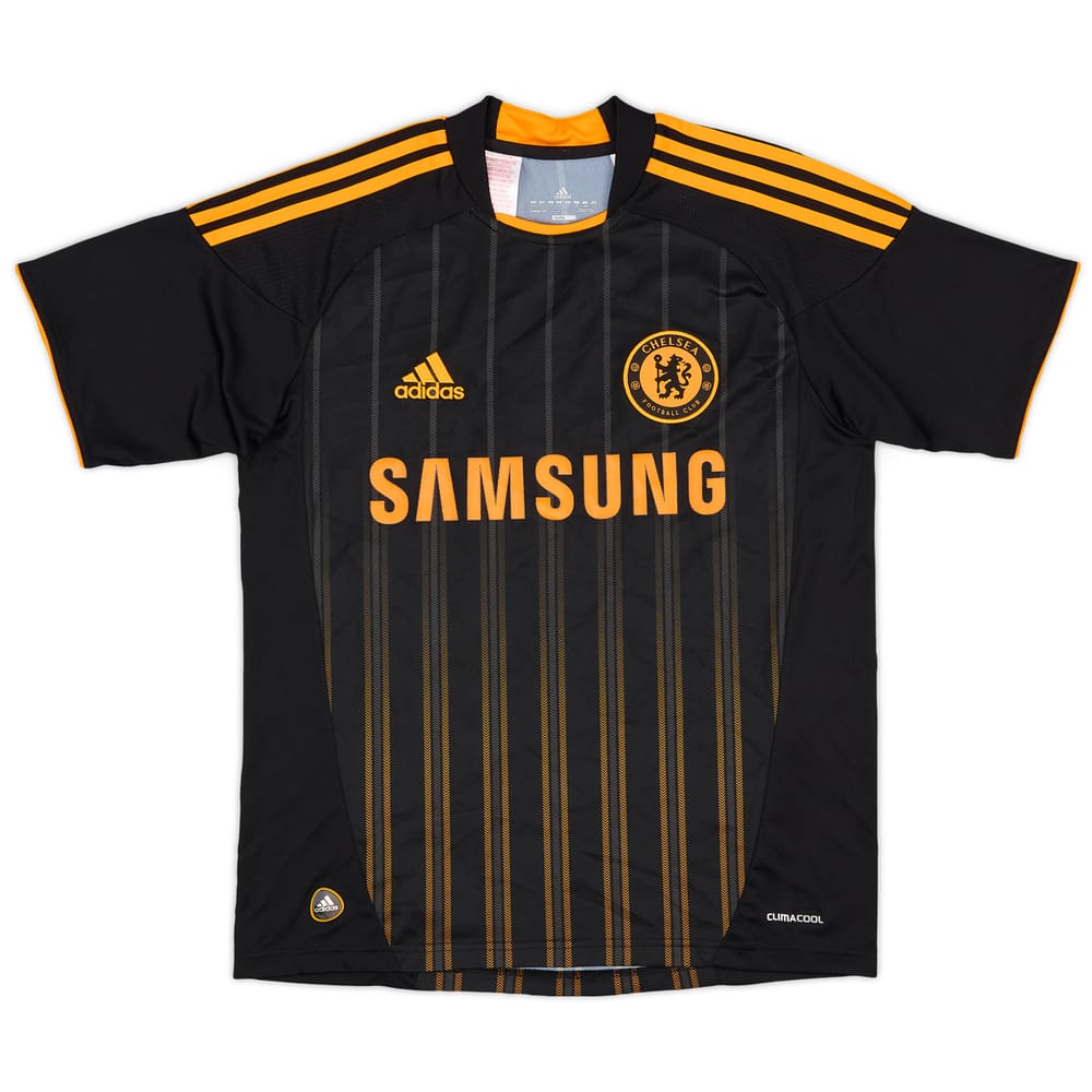 2010-11 Chelsea Away Shirt - 9/10 - (L.Boys)