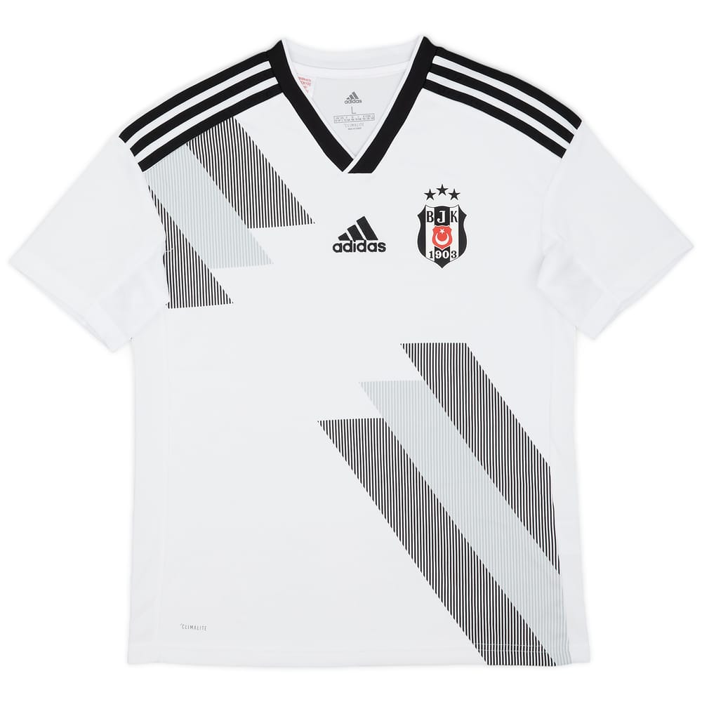 2019-20 Besiktas Home Shirt - 8/10 - (L.Boys)