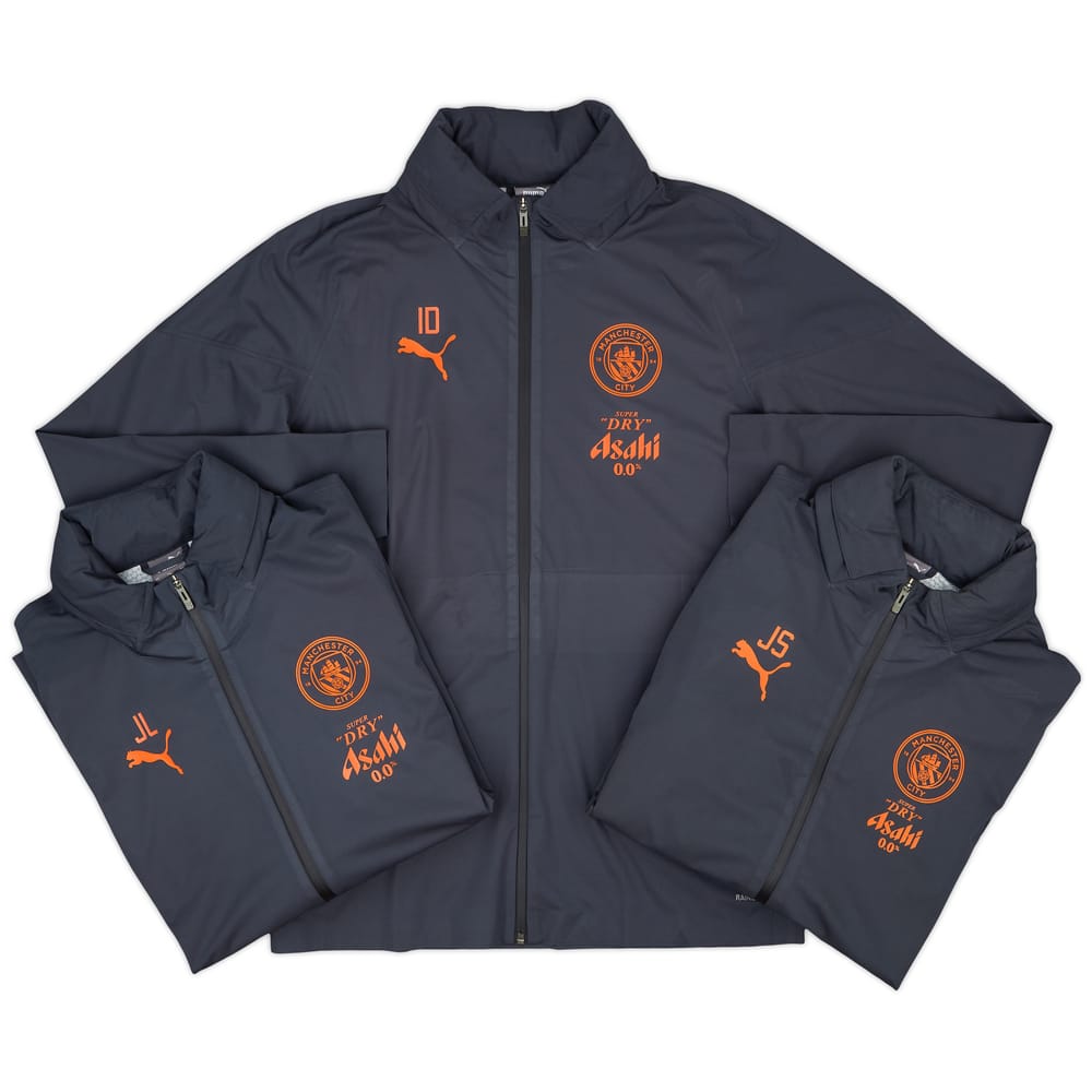 2023-24 Manchester City Staff Issue Rain Jacket # - 7/10