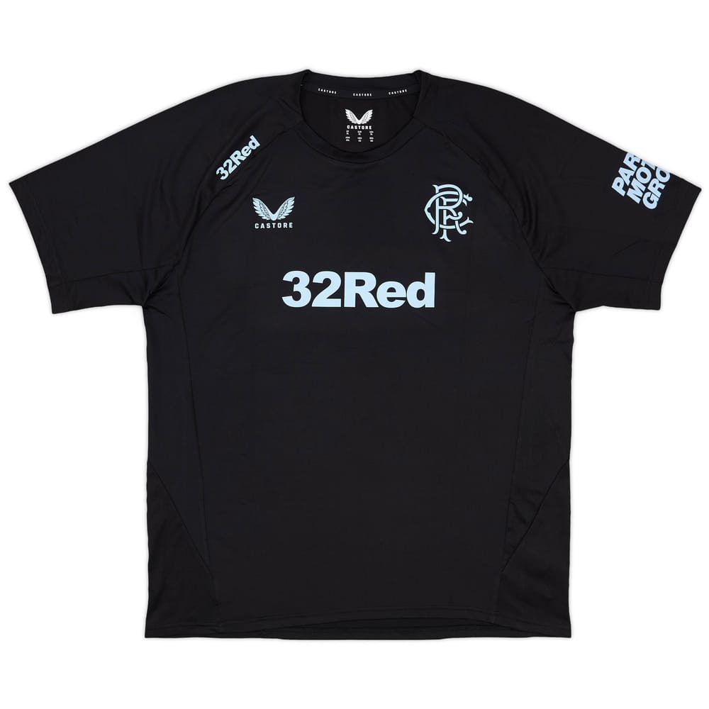 2024-25 Rangers Castore Training Shirt - 9/10 - (XL)