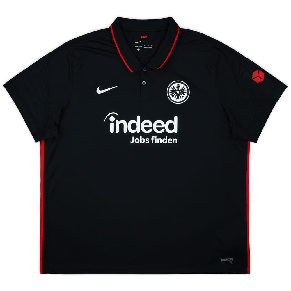 2021-22 Eintracht Frankfurt Home Shirt - 10/10 - (3XL)