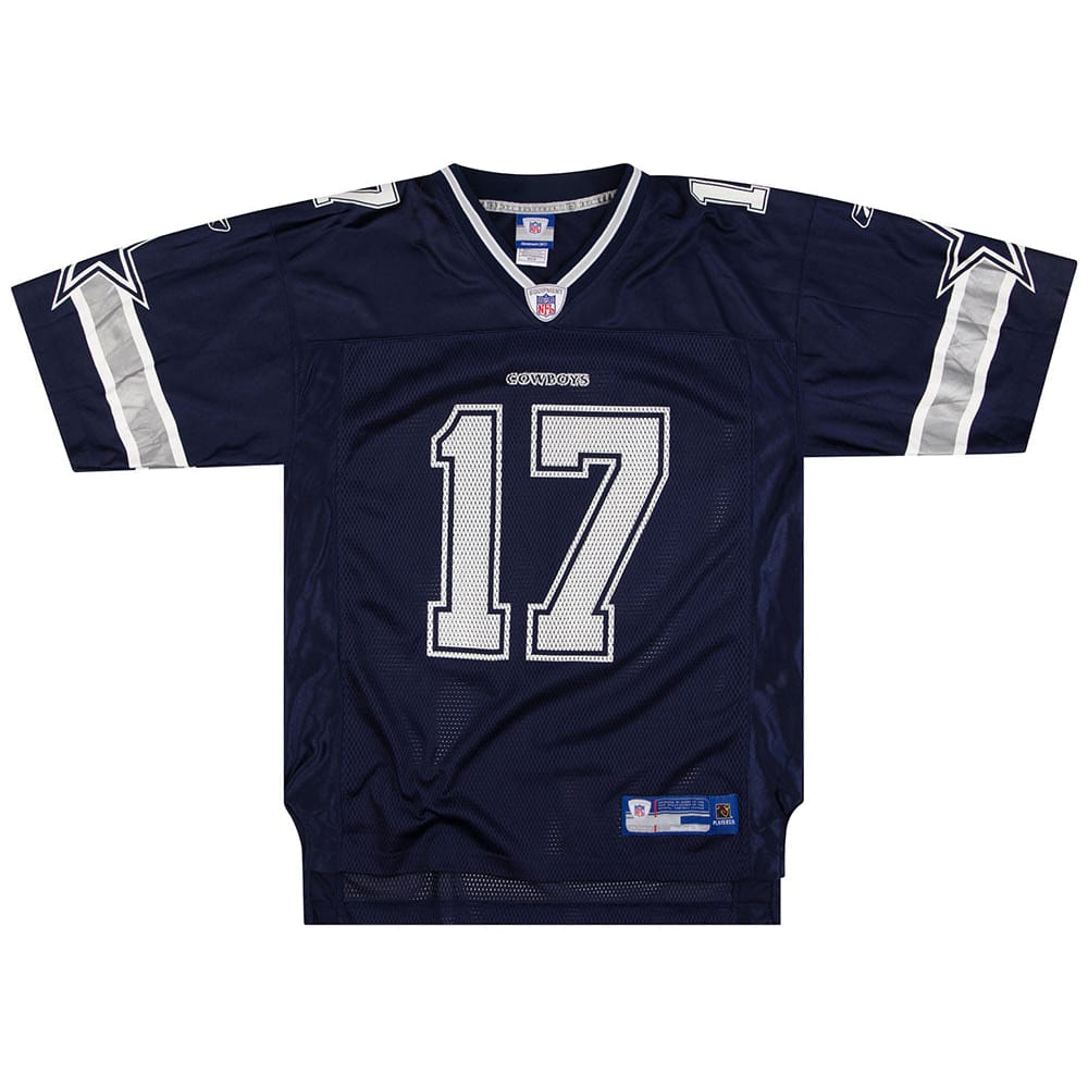 2003 Dallas Cowboys Carter #17 Reebok On Field Jersey (Home) M