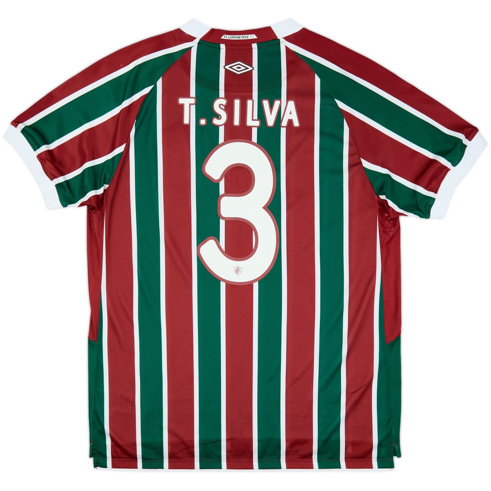 2025 Fluminense Home Shirt T.Silva #3