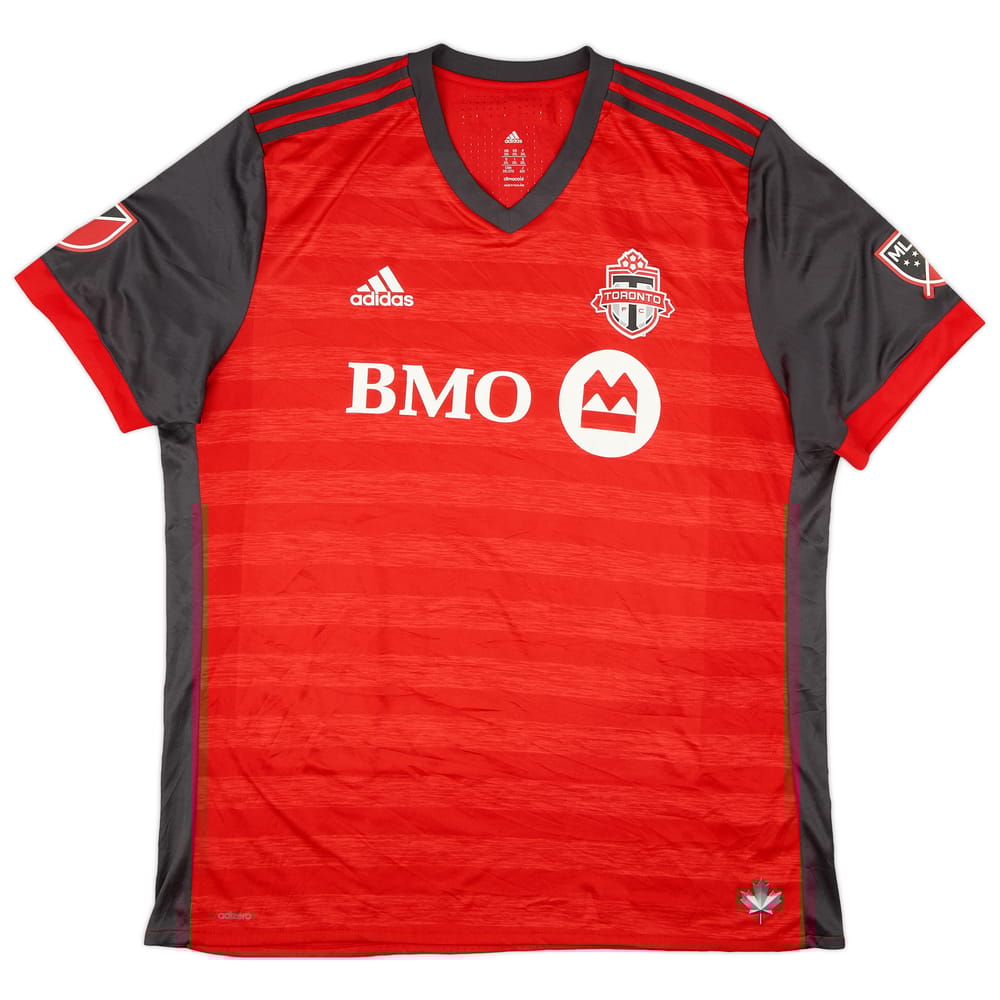 2018 Toronto FC Home Shirt - 7/10 - (XXL)