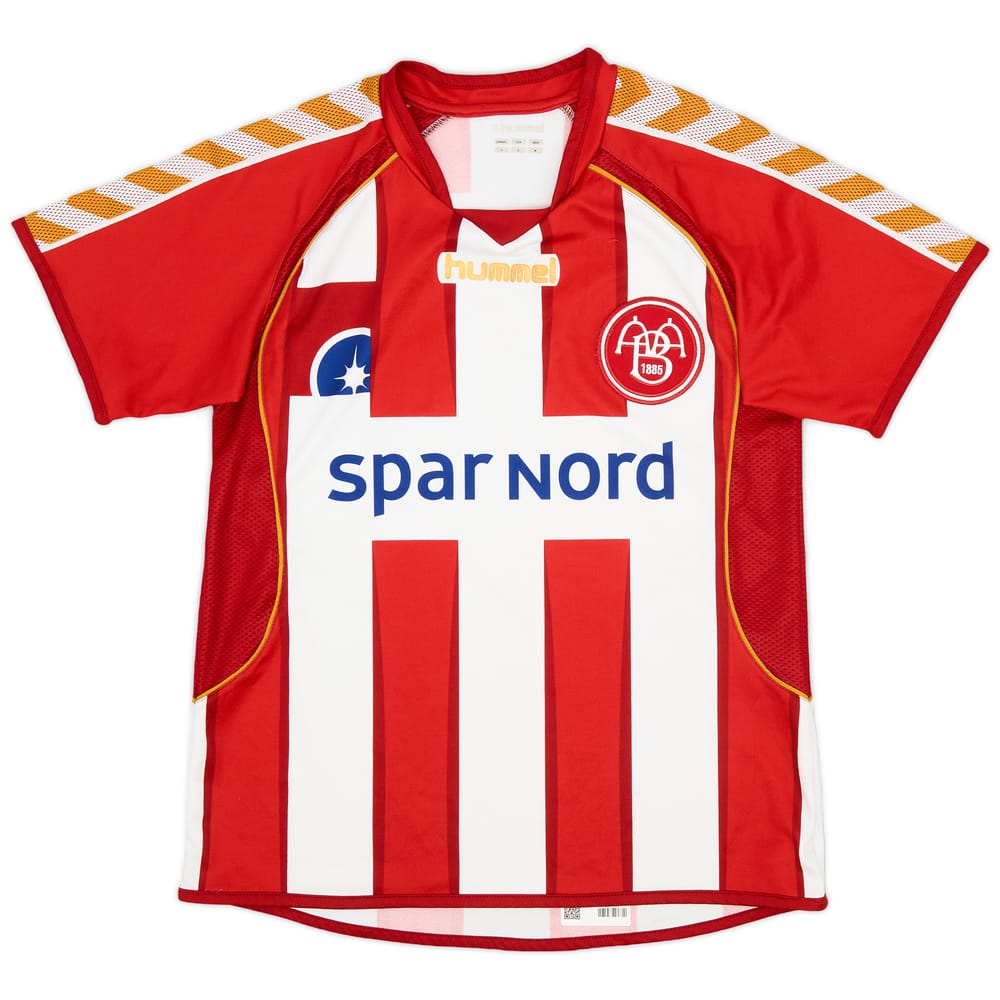 2008-09 Aalborg Home Shirt - 9/10 - (S)
