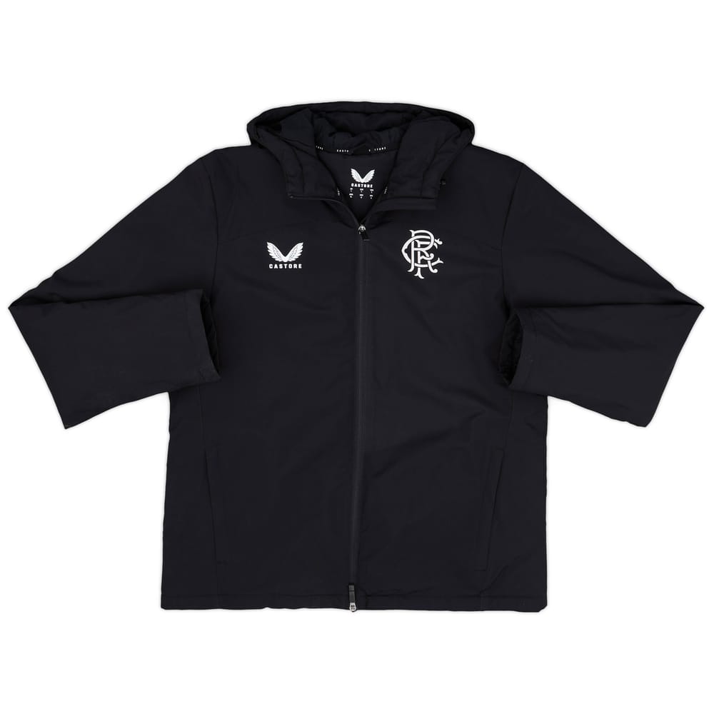 2024-25 Rangers Castore Winter Jacket - As New - (M)