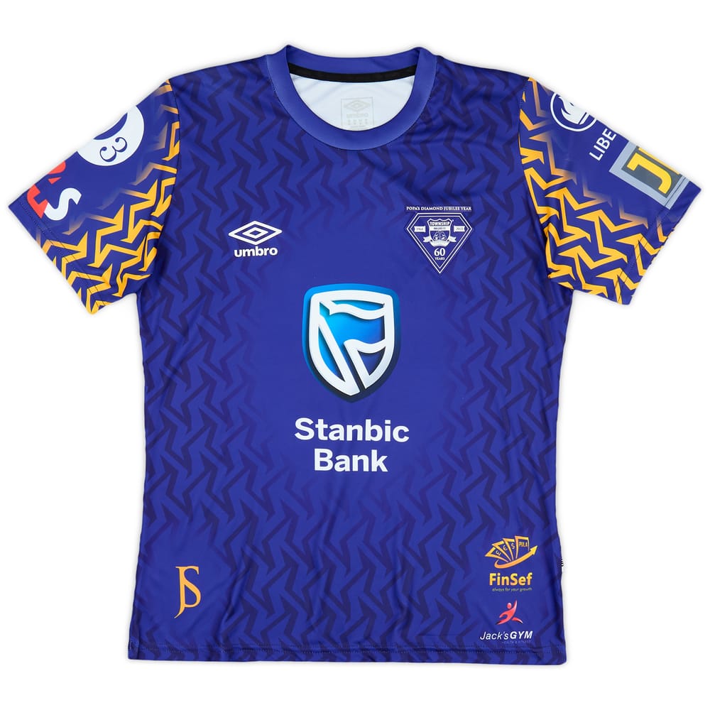 2021-22 Township Rollers Home Shirt