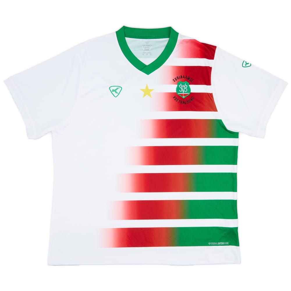 2021-22 Suriname Home Shirt - 10/10 - (XXL)