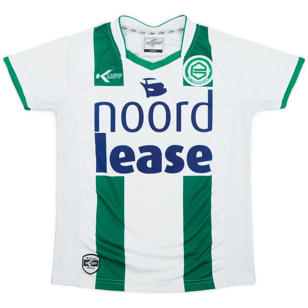 2009-10 Groningen Home Shirt - 6/10 - (L.Boys)