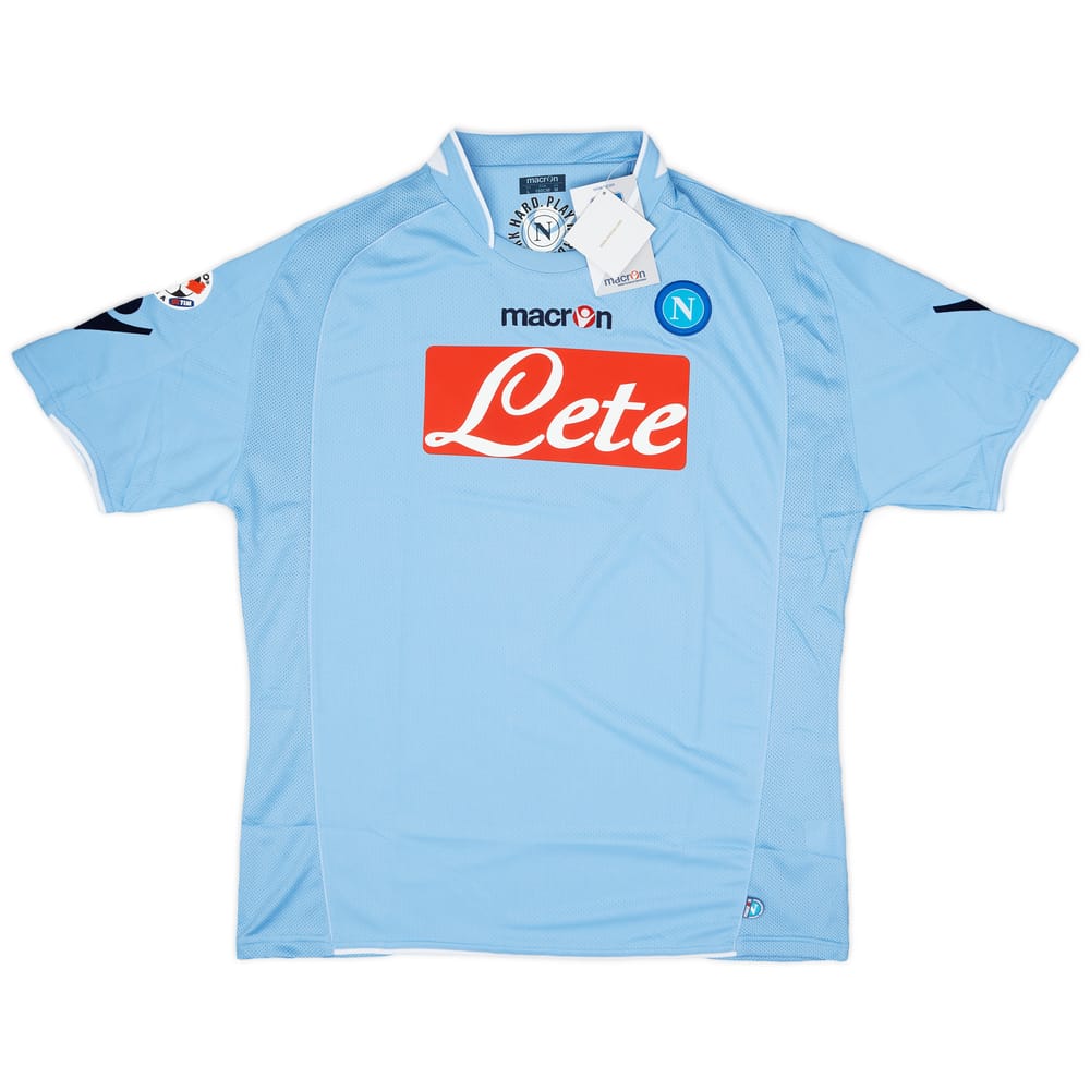 2009-10 Napoli Home Shirt (L)