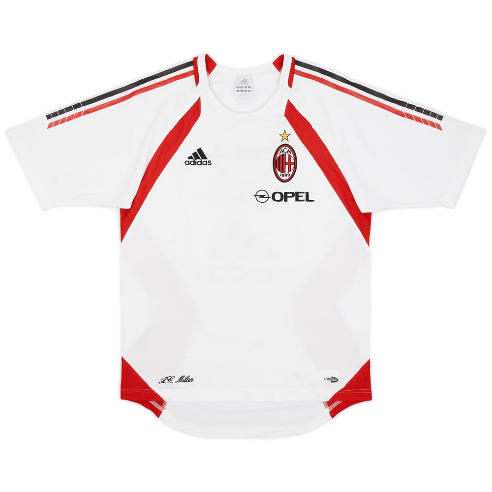 2005-06 AC Milan adidas Training Shirt - 6/10 - (M)