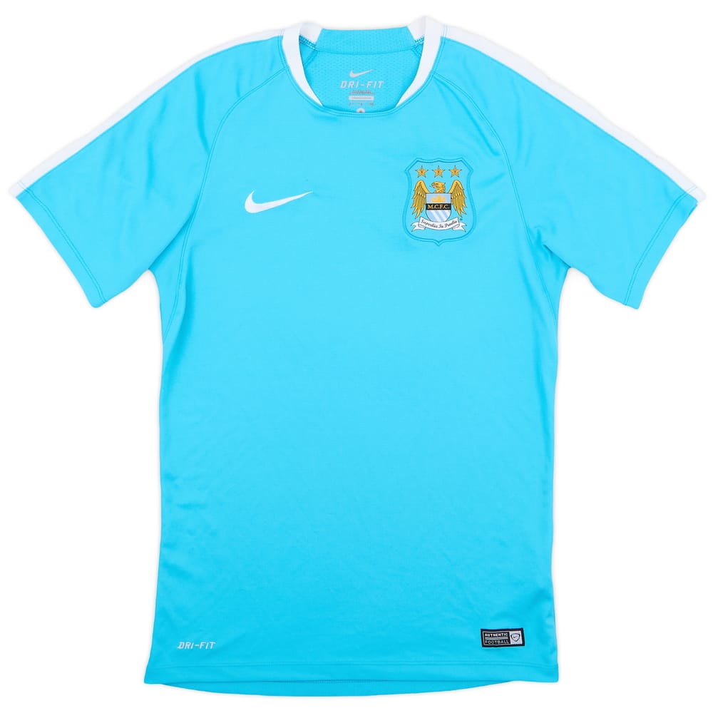 2015-16 Manchester City Nike Training Shirt - 8/10 - (S)