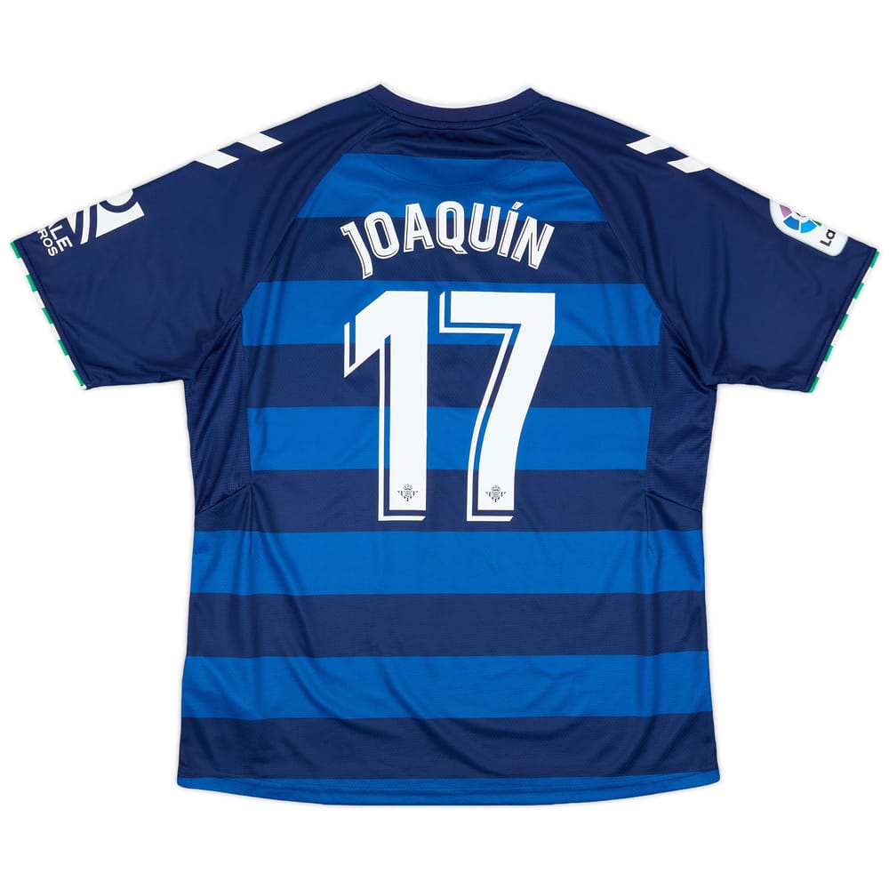 2022-23 Real Betis Away Shirt Joaquin #17 - As New - (XXL)