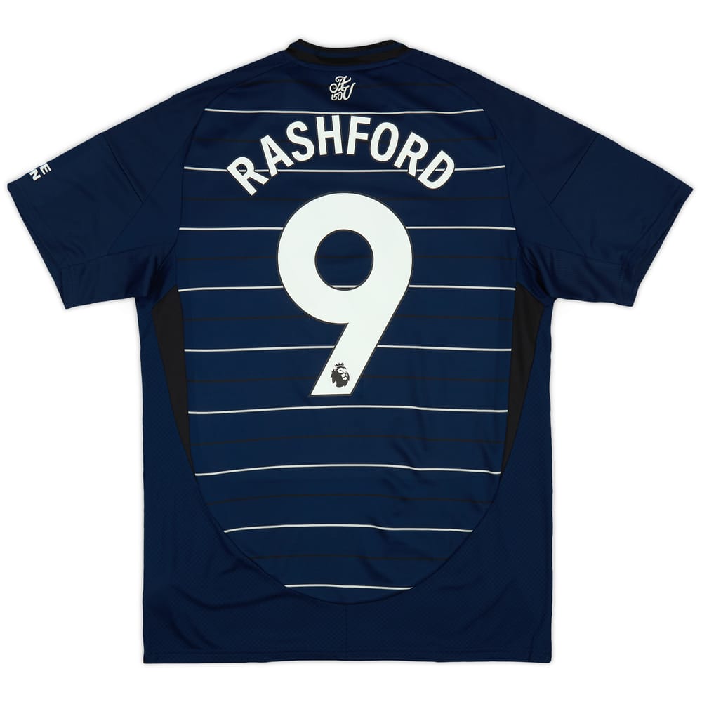 2024-25 Aston Villa Third Shirt Rashford #9