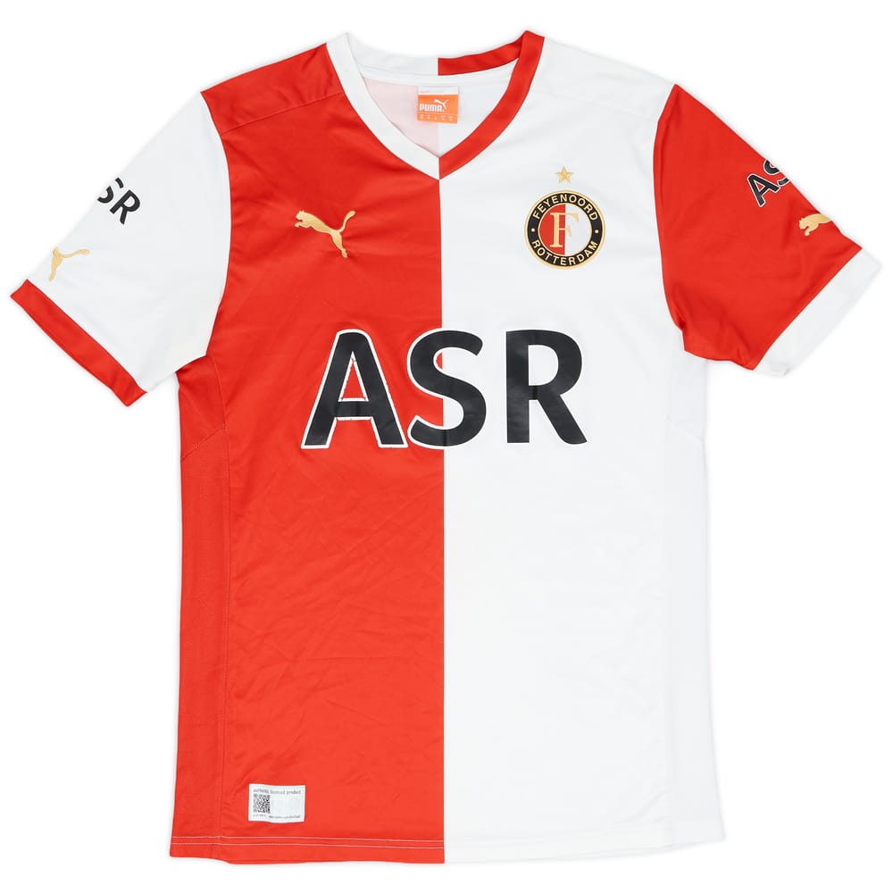 2012-13 Feyenoord Home Shirt - 6/10 - (M)