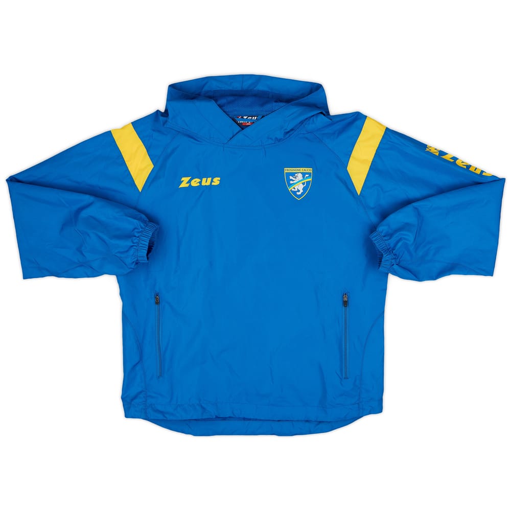 2018-19 Frosinone Zeus Hooded Rain Jacket - 9/10 - (2XS)