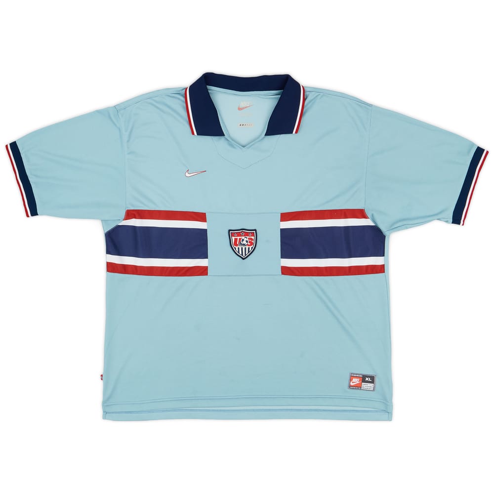 1995 USA Away Shirt - 7/10 - (XL)