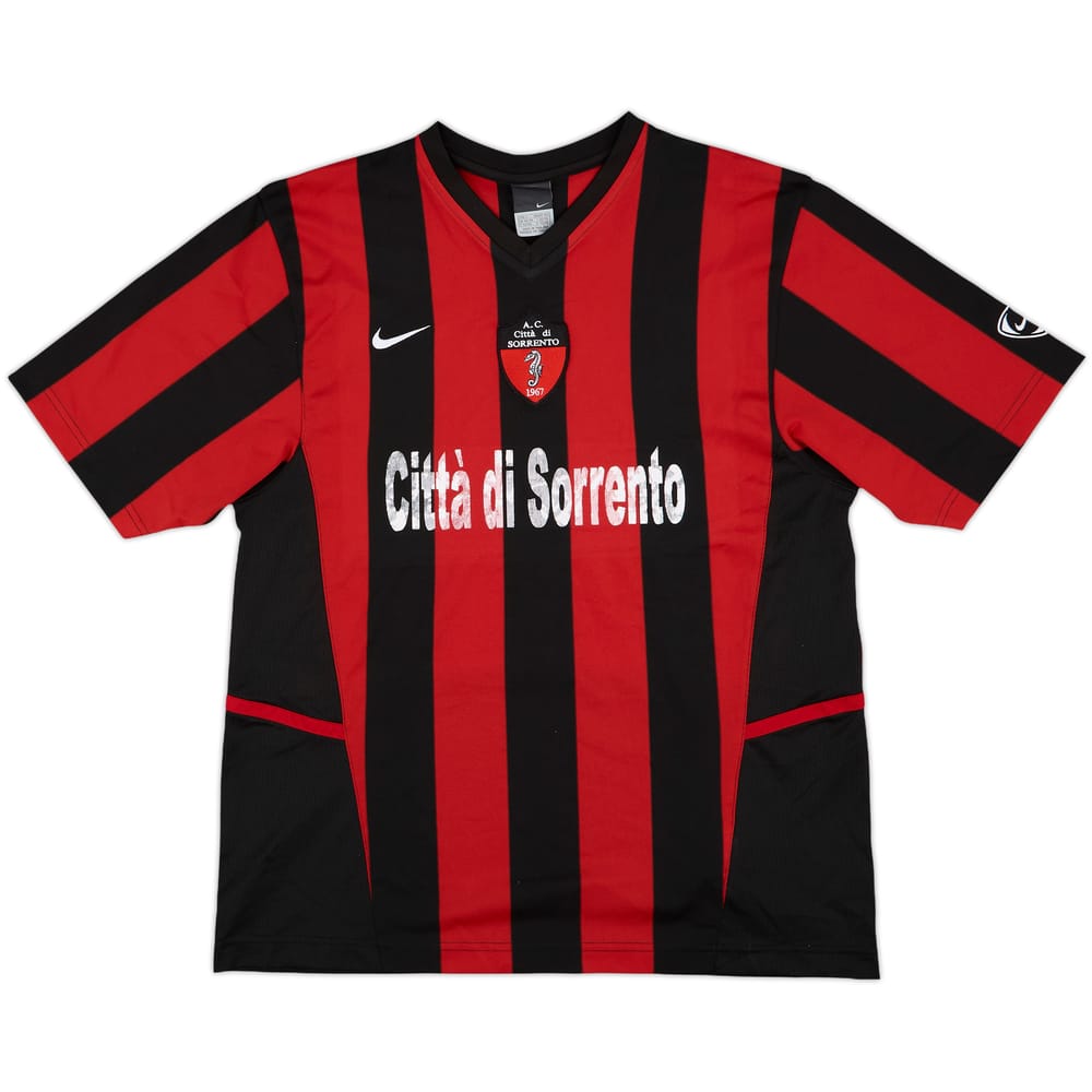 2005-06 Nike Template Shirt (Sorrento) Villani #4 - 4/10 - (L)
