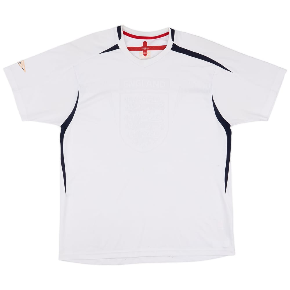 2007-08 England Umbro Training Shirt - 5/10 - (L)
