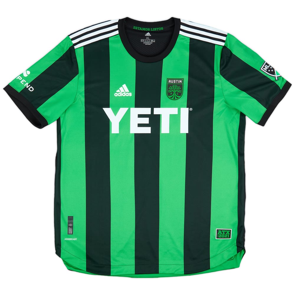 2021-23 Austin FC Authentic Home Shirt - 10/10 - (XL)