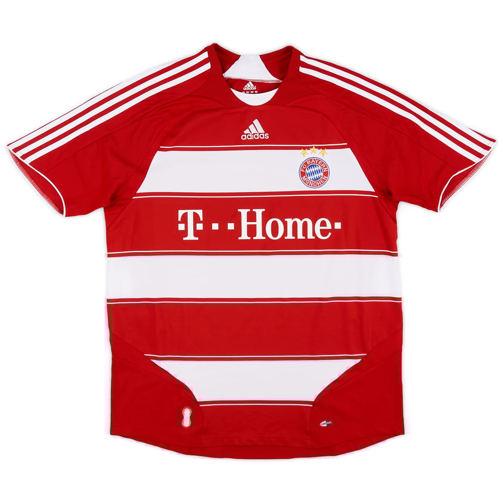 2007-08 Bayern Munich Home Shirt - 6/10 - (L)