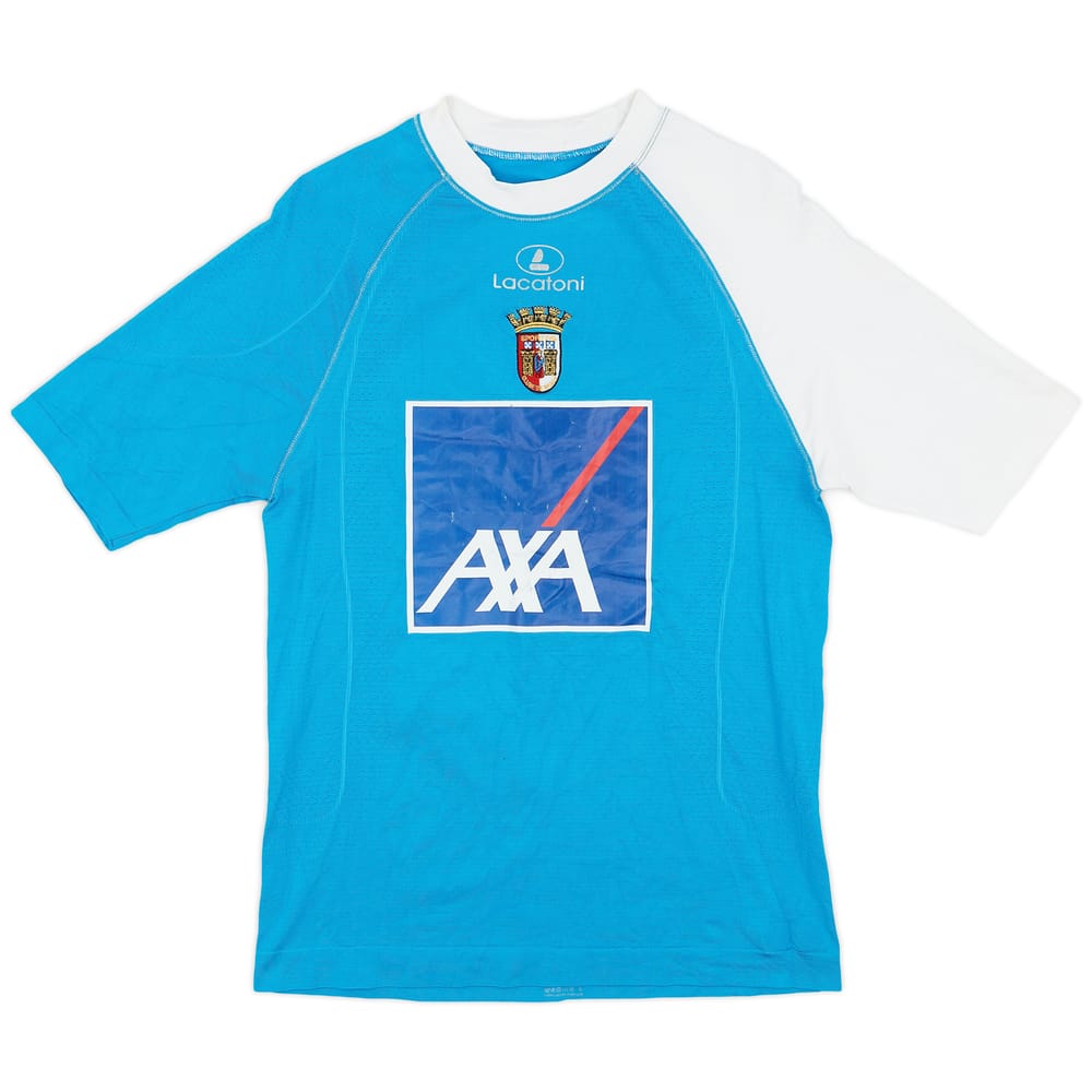 2006-07 Braga Lacatoni Training Shirt - 6/10 - (L)