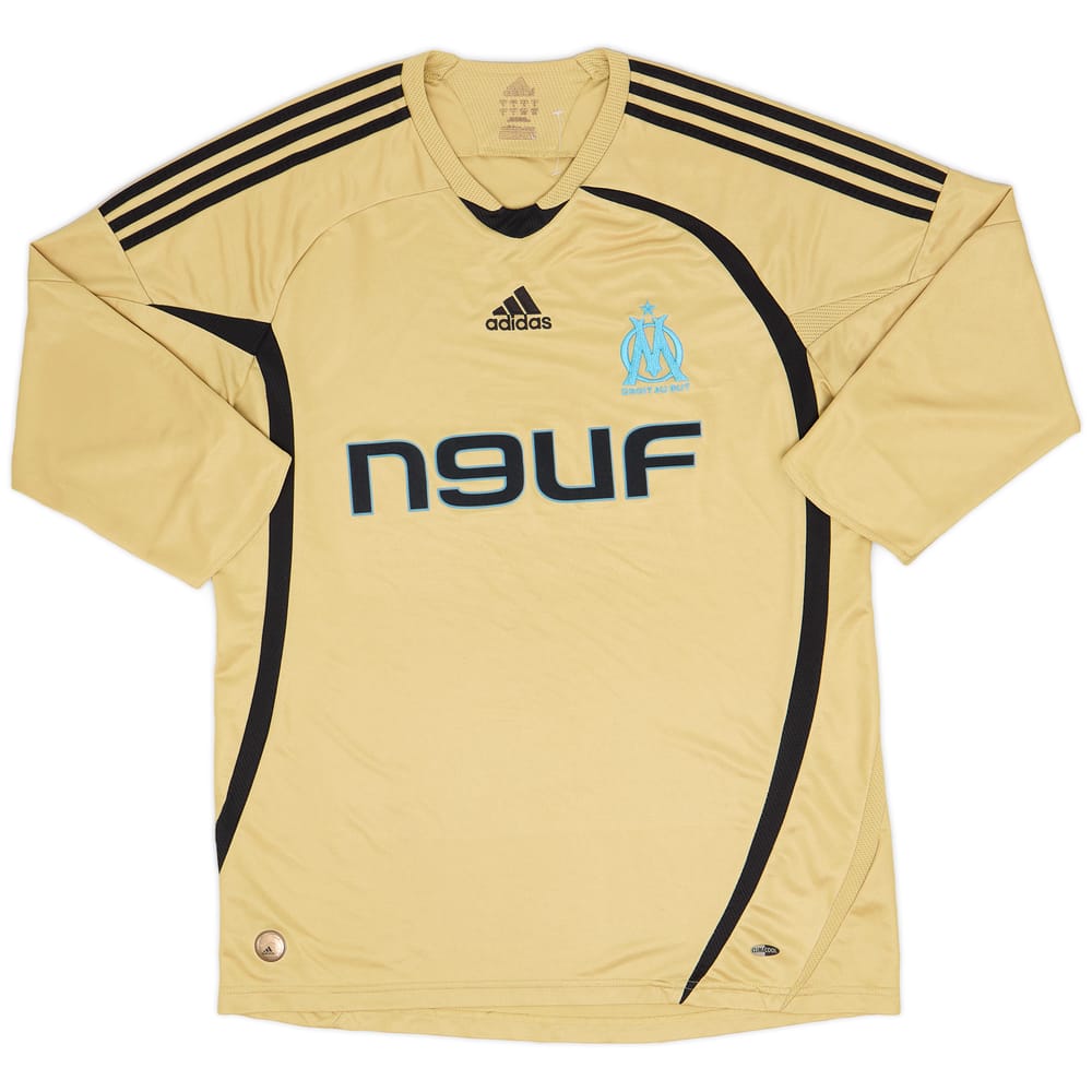 2008-09 Olympique Marseille Third Shirt - 8/10 - (L)