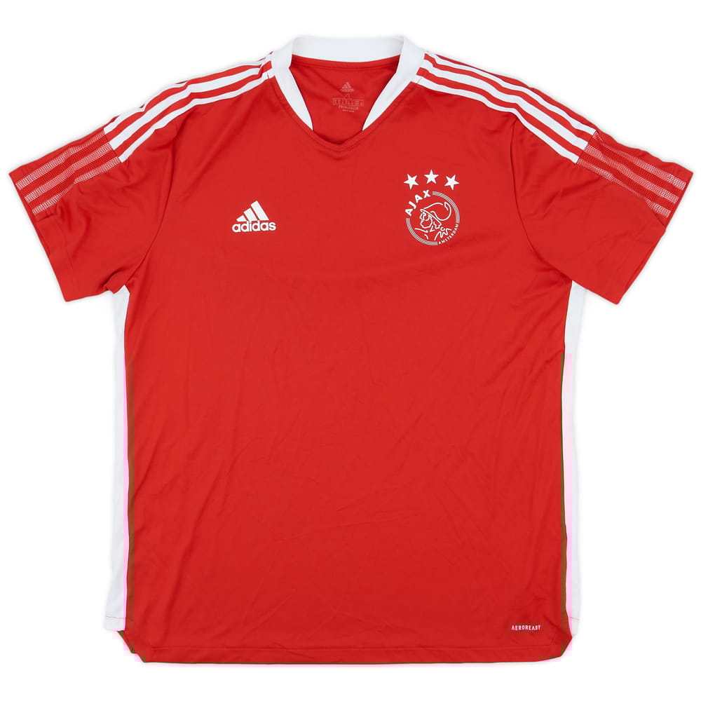 2021-22 Ajax adidas Training Shirt - 9/10 - (XL)