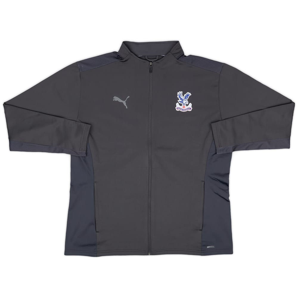 2020-21 Crystal Palace Puma Track Jacket - 9/10 - (XL)