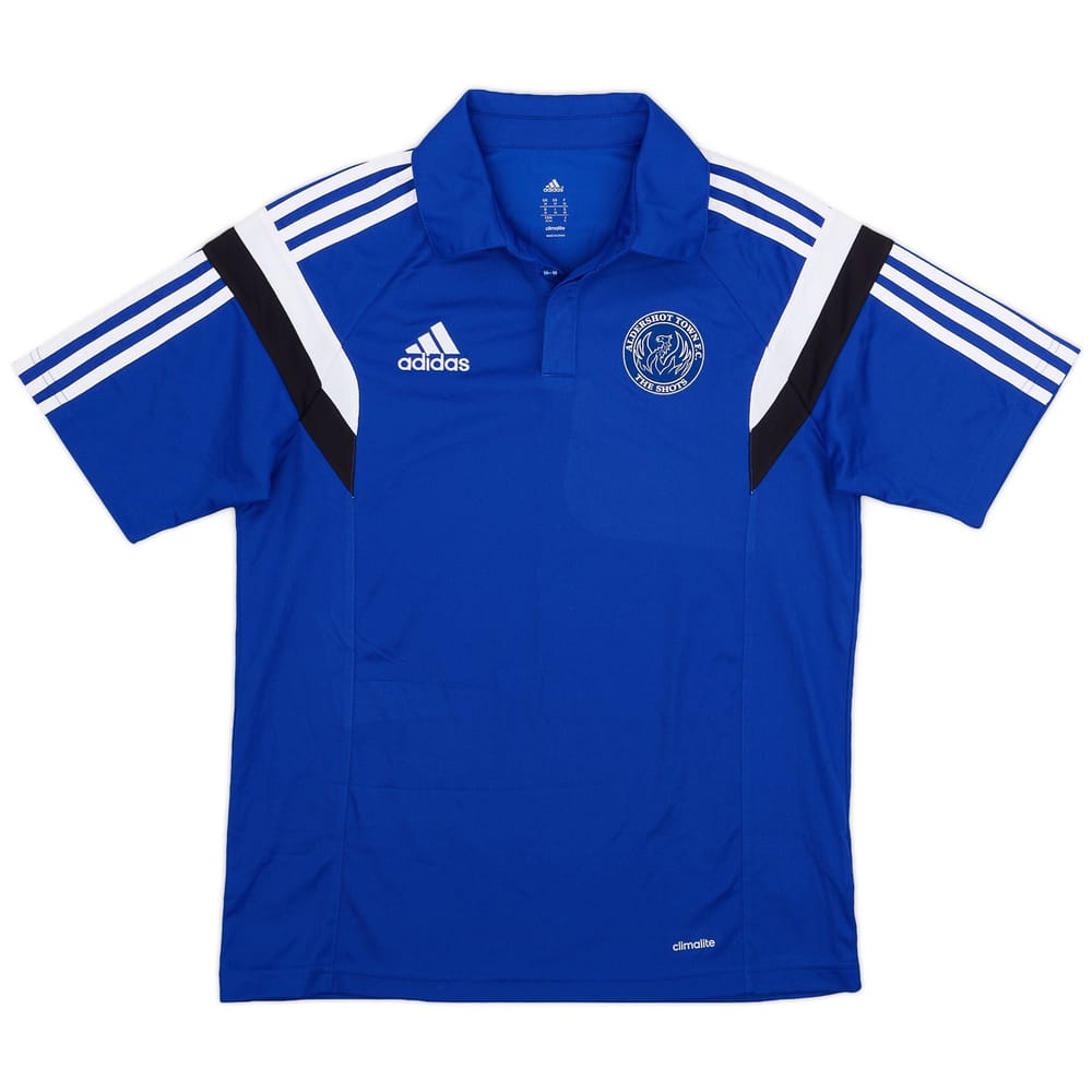 2015-16 Aldershot adidas Polo Shirt - 9/10 - (M)