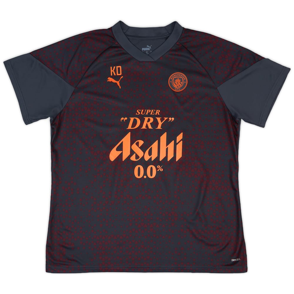 2023-24 Manchester City Player Issue Staff Issue Training Shirt #KD- 9/10 - (Women's XL) 