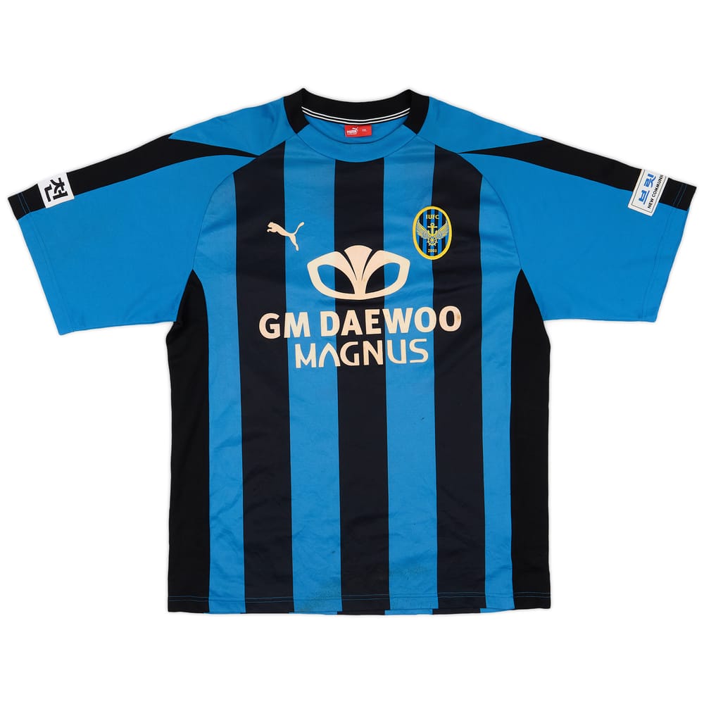 2005-07 Incheon United Home Shirt - 7/10 - (XXL)