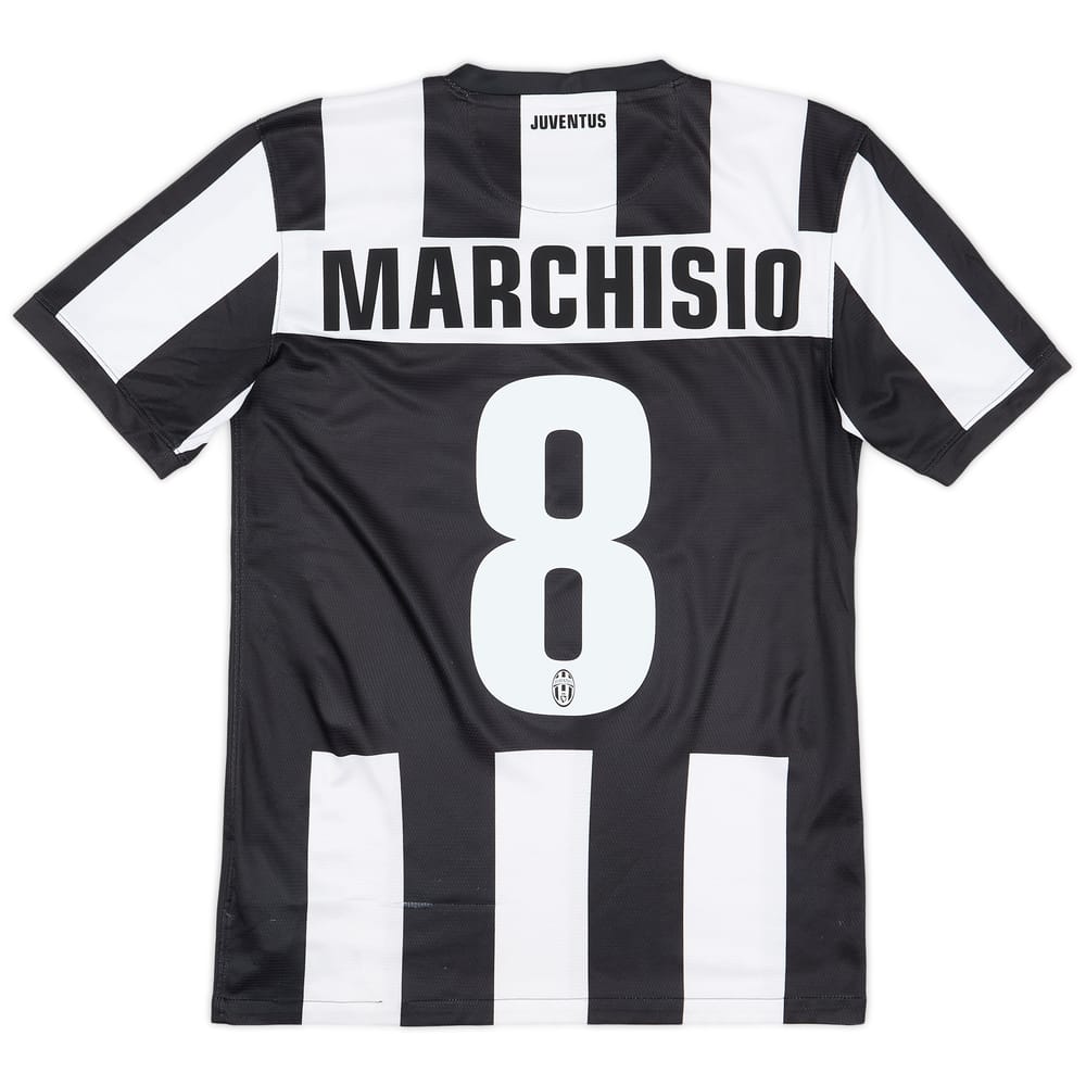 2012-13 Juventus Home Shirt Marchisio #8 - 6/10 - (S)
