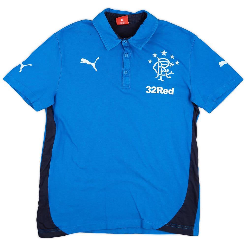 2013-14 Rangers Puma Polo Shirt - 9/10 - (S)