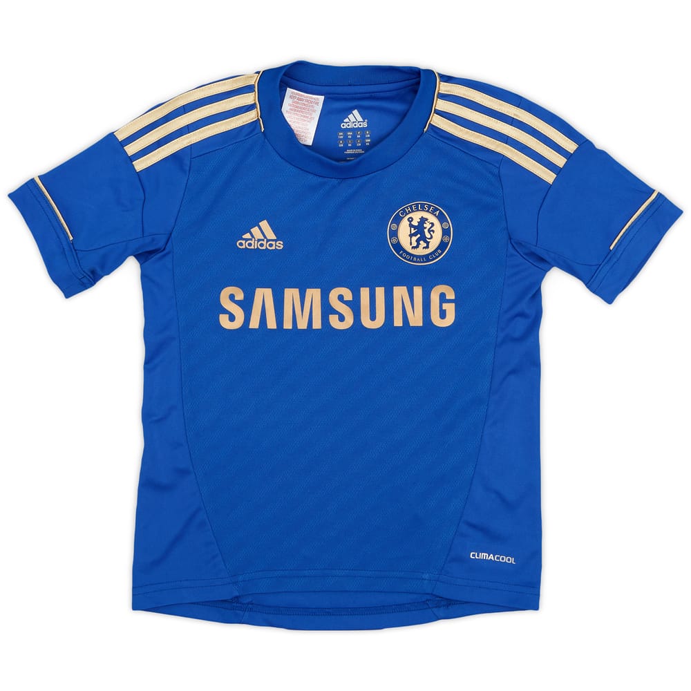 2012-13 Chelsea Home Shirt - 9/10 - (XS.Boys)