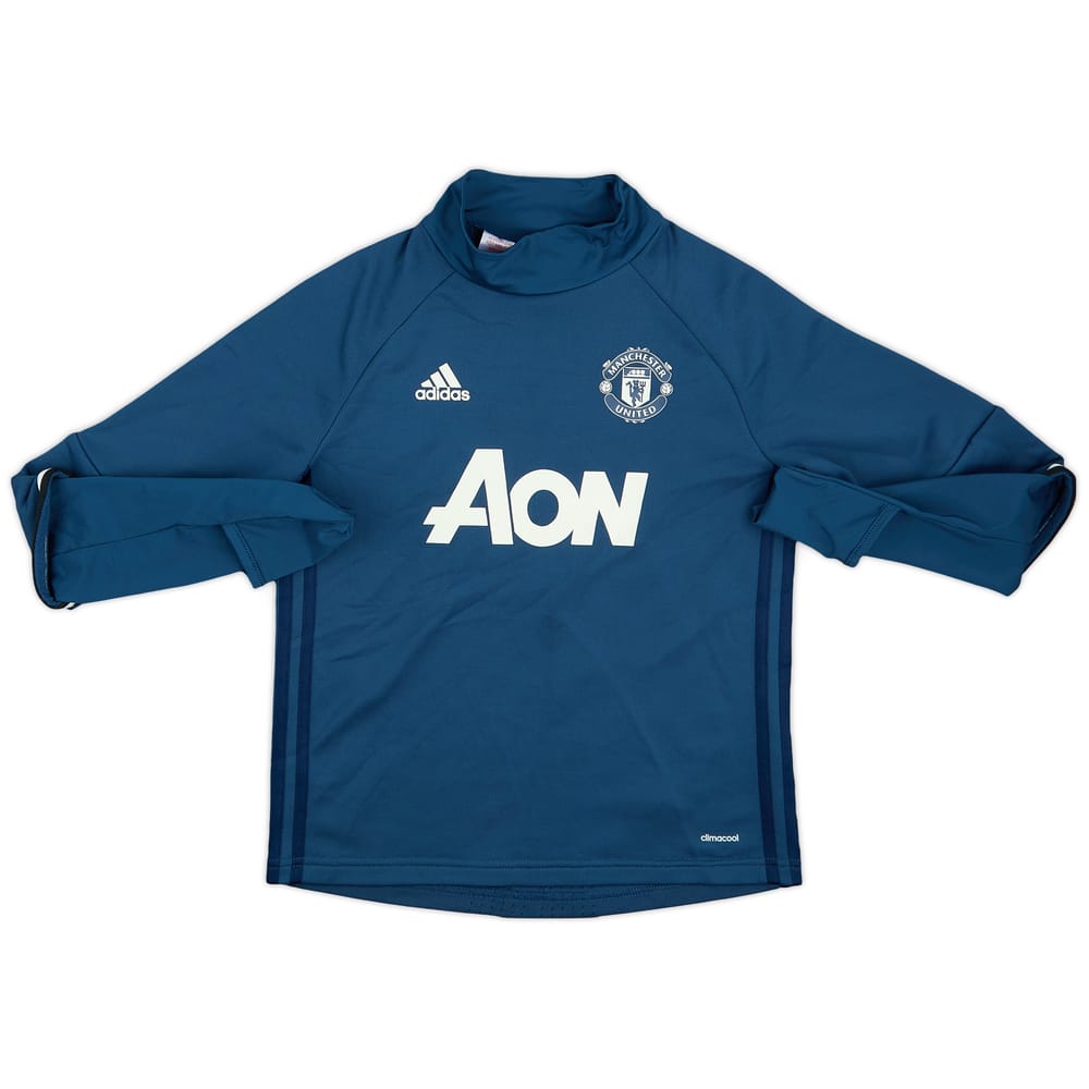 2016-17 Manchester United adidas Training Top - 9/10 - (S.Boys)