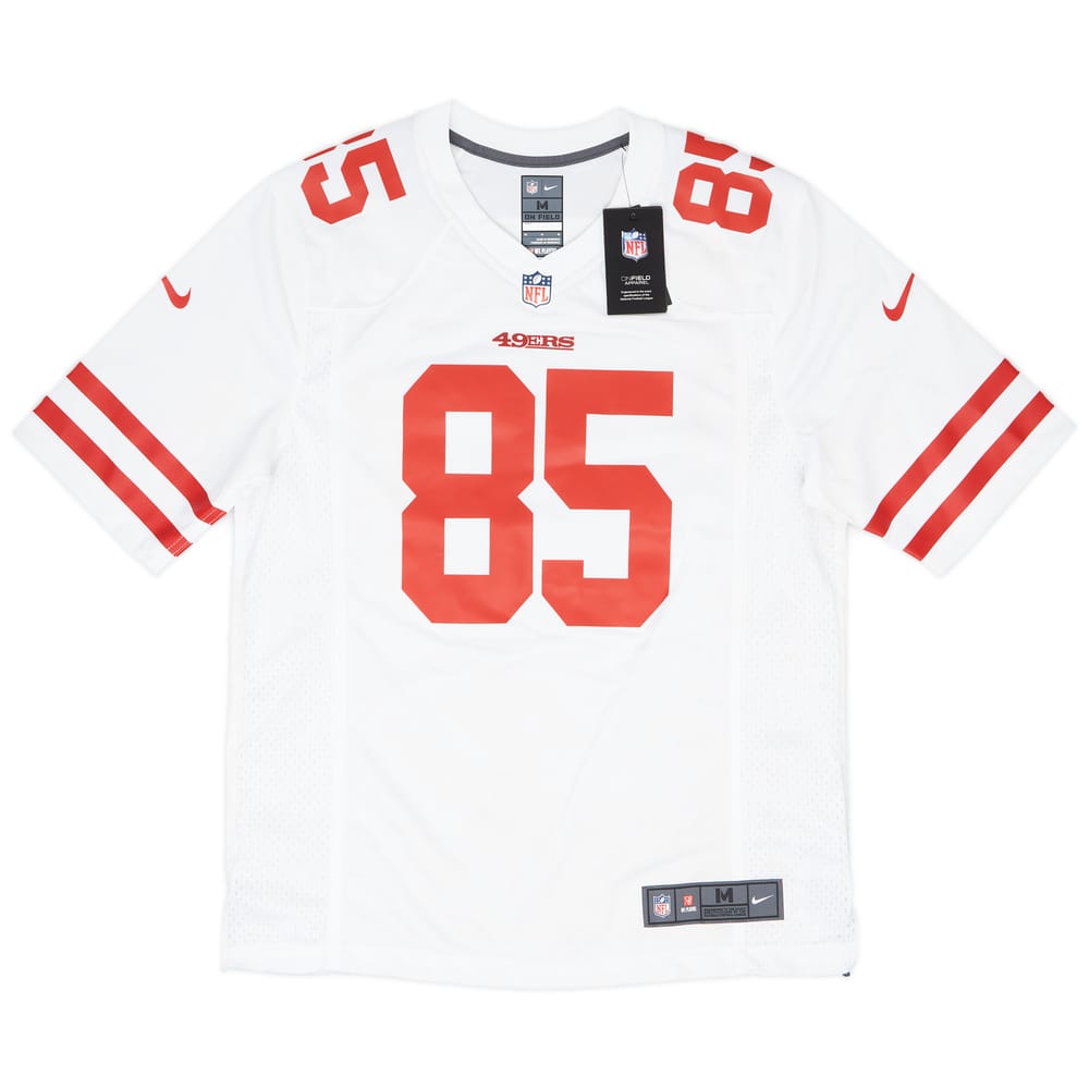 2022-24 San Francisco 49ers Kittle #85 Nike Game Away Jersey (M)