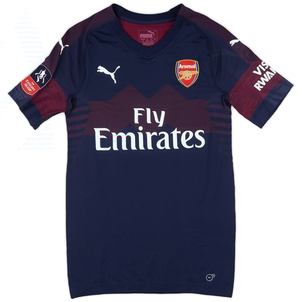 2018-19 Arsenal Player Issue FA Cup Away Shirt